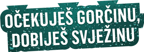Očekuješ gorčinu, dobiješ svježinu